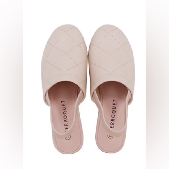 Perroquet girls sling back pink shoes NWT - Picture 2 of 4